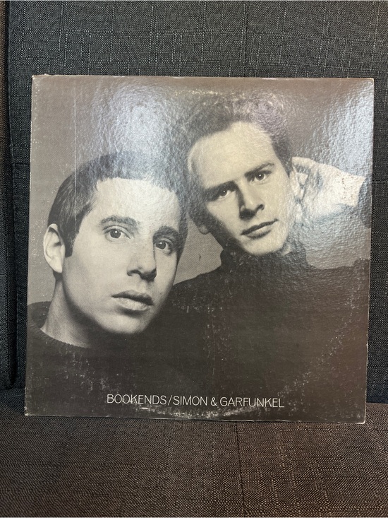 Other - Simon & Garfunkel 'Bookends' Vinyl LP - Black & White Cover - 1968
